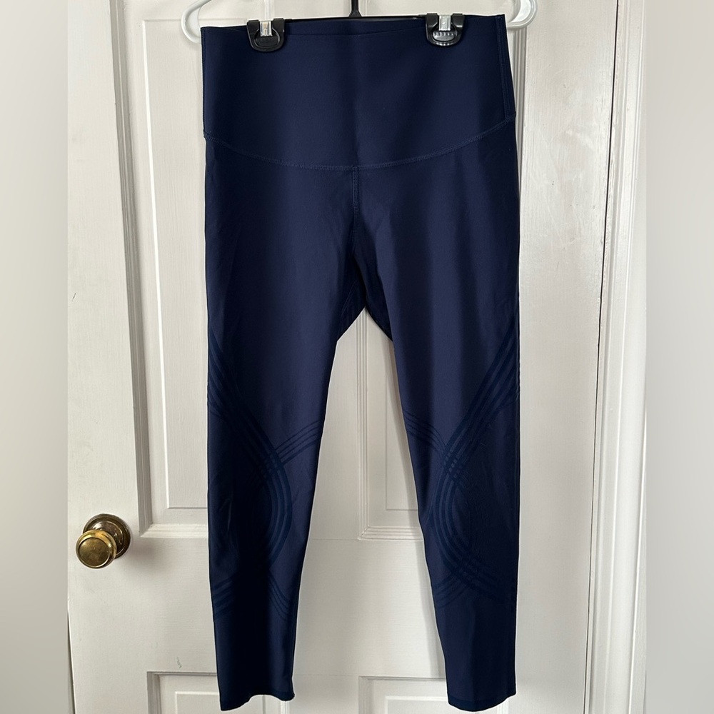 Women's Navy Leggings Fanka